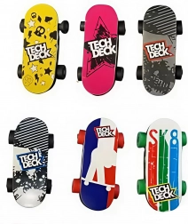 Tech Deck Bendy Boards miniatuurskateboard