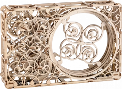 Mechanisch schilderij - houten 3D-puzzel