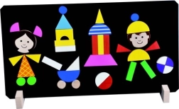 Magnetic puzzle for children Detoa