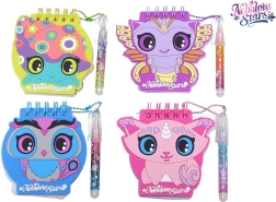 Nebulous Stars mini carnet avec stylo 9 cm