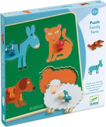 Puzzle Petite Ferme Djeco