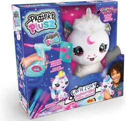 Interactive Plush Unicorn with Light-Up Horn PROJEKT PLUSZ