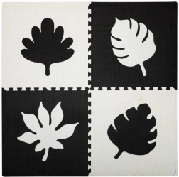 Speelmat foam puzzel MoMi FELI zwart