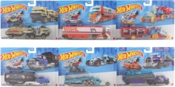 HOT WHEELS Transport Truck with 1:64 Car