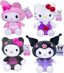 Pluchen figuurtjes HELLO KITTY – serie 2, 23 cm