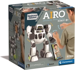 Robot AIRO – interactive educational construction kit with artificial intelligence by Clementoni