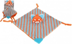 Vosje Knuffeldoekje met Bijtring