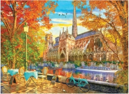 ANATOLIAN Puzzle Autumn Notre Dame 1000 pieces