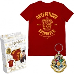 Harry Potter T-shirt - Griffoendor in cadeaubox