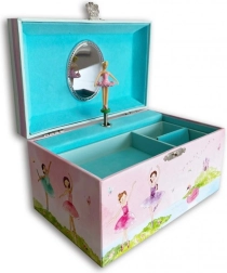 Muzikale sieradendoos met ballerina