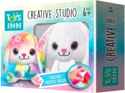 Creatieve set konijntje – mascotte om in te kleuren