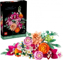 LEGO Botanicals roze boeket