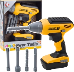 Interactieve Accuboormachine met LED-licht en Verwisselbare Bits