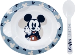 Kinderdinerset met Mickey Mouse