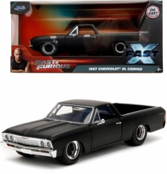 Snel en woedend 1967 Chevrolet El Camino 1:24