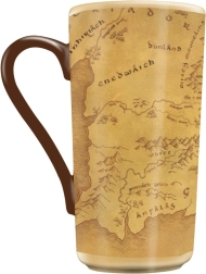 Ceramic Mug The Lord of the Rings with Middle-earth Map 470 ml