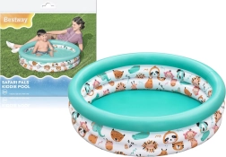 Piscine pour enfants gonflable avec animaux 102 cm Bestway