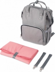 Canpol babies luierrugzak Lady Mum – Grijs