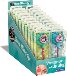 CLEMENTONI CRAZY CHIC – oogschaduw en lippenstift voor kinderen
