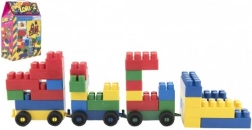 Bouwset LORI 2 kunststof, 35 stukjes