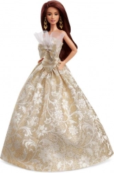 Barbie kerst pop brunette 2025