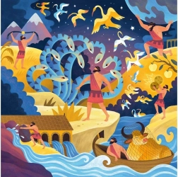 Puzzle 12 Labors of Heracles 64 pieces RAVENSBURGER