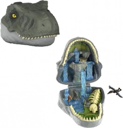 Micro Dino World portable playset JW