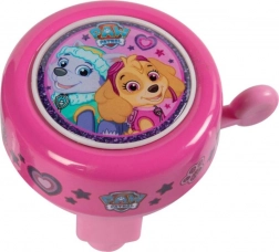 Kinderfietsbel Paw Patrol roze