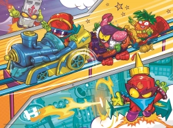 Puzzel 30 stukjes Super Zings Nieuw