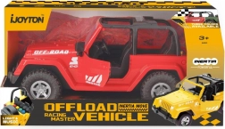 Jeep 1:10 with light and sound effects