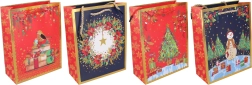 Cadeautas Kerst L 42 × 31 × 12 cm
