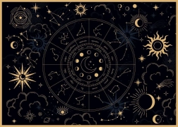 Zodiac Galaxy Puzzle 1000 pieces