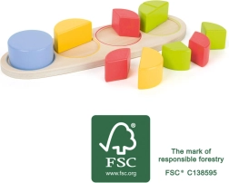 Small Foot Houten Educatieve Breukentabel