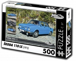 RETRO-CARS Puzzle Škoda 110 LS 500 pieces