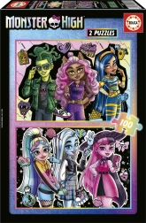Educa puzzel Monster High 2×100 stukjes