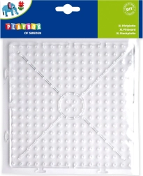 Playbox plaque pour perles à repasser XL – carré, assemblable