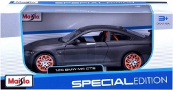 Modèle en métal BMW M4 GTS 1:24 gris
