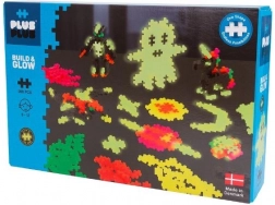 Jeu de construction Plus-Plus - Coffret lumineux 360 pièces
