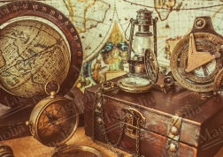 Antiques Puzzle 1000 Pieces MAGNOLIA