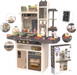 Kinderkeuken Woopie Home Kitchen met watercircuit en 65 accessoires