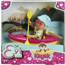 Panenka Evi Love met kajak en accessoires