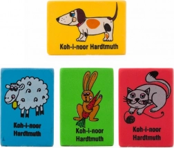 Kneedgum KOH-I-NOOR Dieren, 1 st. (mix)