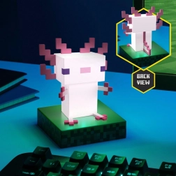 Icoonlamp Minecraft - Axolotl