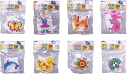 Strijkkralen – mix van kleuren, creatief set