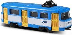 Metalen mini-tram DPO Ostrava 8,5 cm
