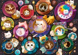 Puzzle Coffee Kittens 500 Pieces