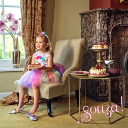 Souza! children's unicorn dress