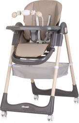 Chipolino kinderstoel First Spoon Macadamia