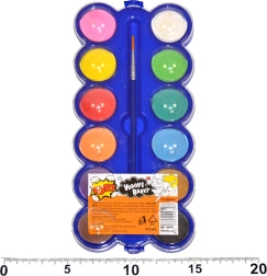 Waterverf met penseel 12 st.