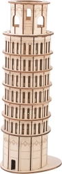 Houten 3D-puzzel Scheve Toren van Pisa